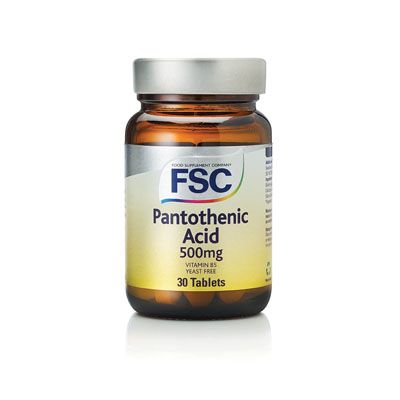 FSC Pantothenic acid (30 tabs)