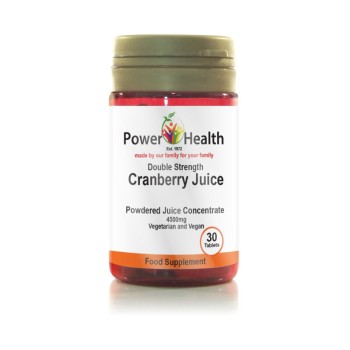 Power Health Cranberry juice 4500mg (30 tabs)