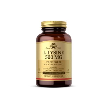 Solgar L-Lysine 500mg (50 caps)