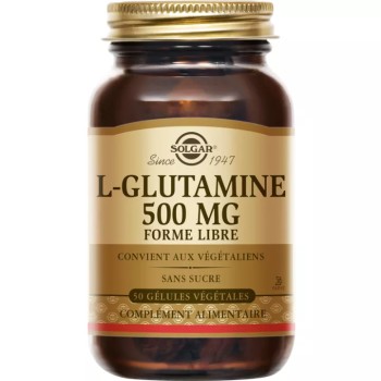 Solgar L-Glutamine 500mg (50 tabs)