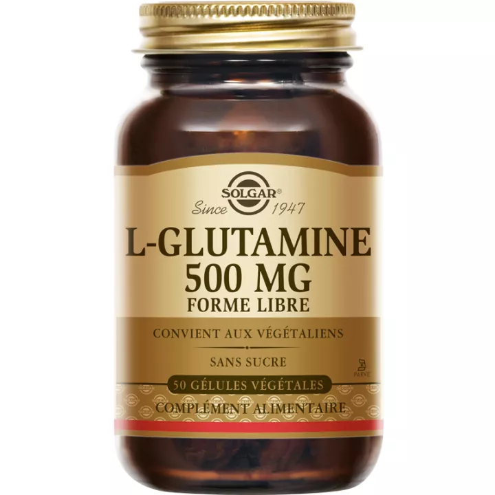 Solgar L-Glutamine 500mg (50 tabs)