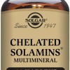 Solgar Chelated Solamins Multimineral (90 tabs)