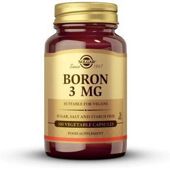 Solgar Boron 3mg (100 caps)