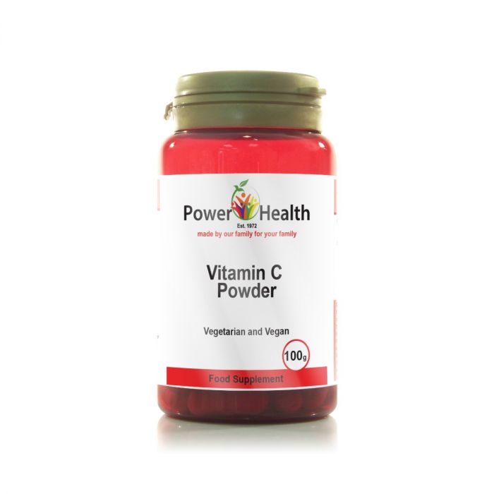 Power Health Vit C powder 100g (bottle)