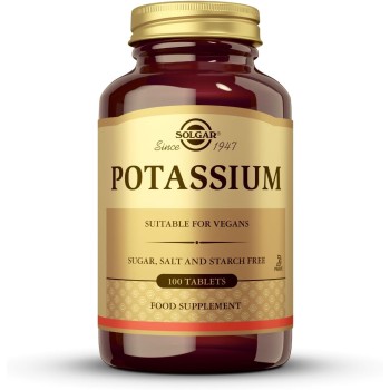 Solgar Potassium (100 tabs)