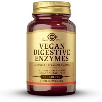Solgar Vegan Digestive Enzymes (50 tabs)