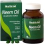 Health Aid Neem Oil Caps (60 caps)