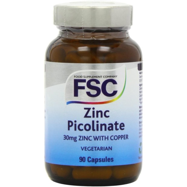 FSC Zinc picolinate (90 caps)
