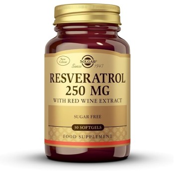 Solgar Resveratrol 250mg (30 Softgels)