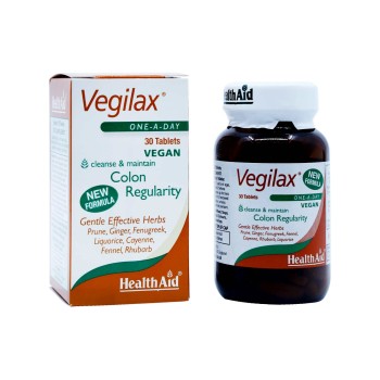 Health Aid Vegilax Colon Regularity (30 tabs)