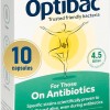 Optibac For those on antibiotics (10 caps)