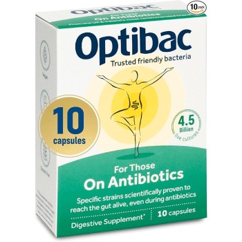Optibac For those on antibiotics (10 caps)