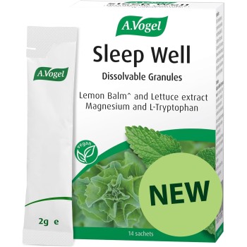 A.Vogel Sleep Well Dissolvable Granules 2g (14 sachets)