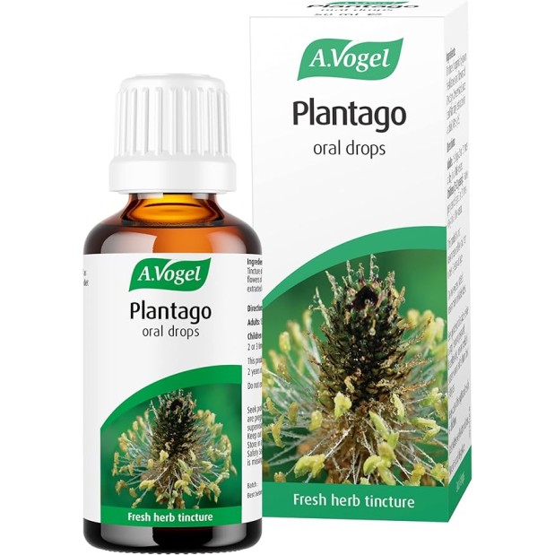 A.Vogel Plantago Oral Drops (50ml)