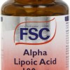 FSC Alpha lipoic acid 100mg (60 caps)