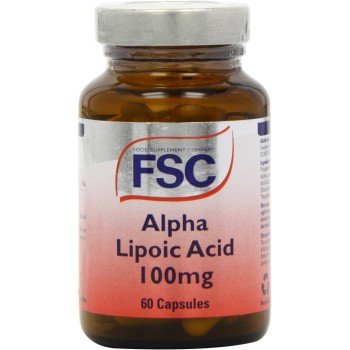 FSC Alpha lipoic acid 100mg (60 caps)