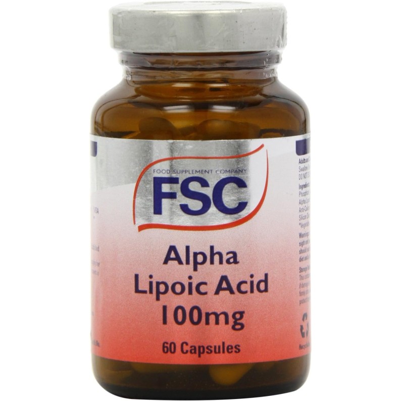 FSC Alpha lipoic acid 100mg (60 caps)