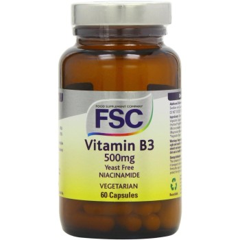 FSC Vit B3 500mg (60 caps)
