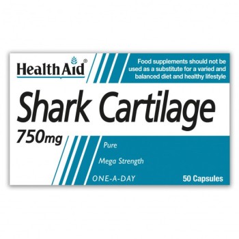 Health Aid Shark Cartilage 750mg (50 caps)