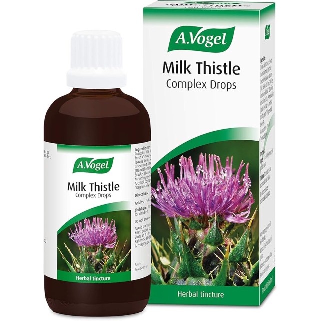 A.Vogel Milk Thistle Complex Drops (100ml)