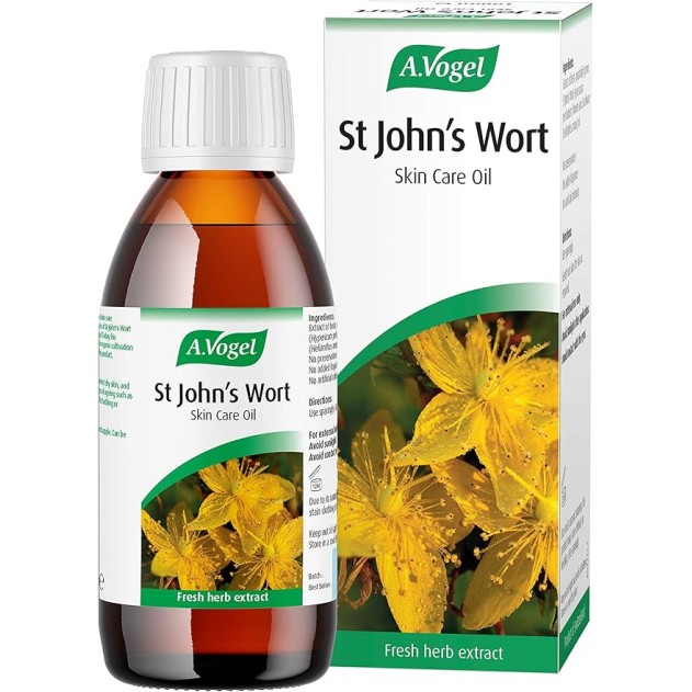 A.Vogel St. John's Wort Skin Care Oil (100ml)