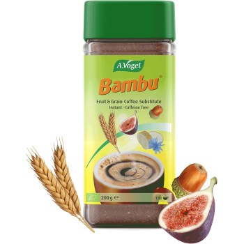 A.Vogel Bambu fruit and grain coffee substitute 200g (bottle)