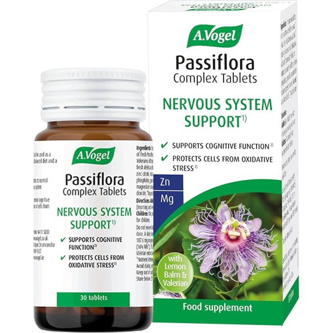 A.Vogel Passiflora Tabs (30 tabs)