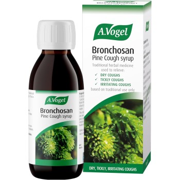 A.Vogel Bronchosan Cough Syrup 100ml (Bottle)