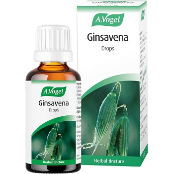 A.Vogel Ginsavena Drops (50ml)