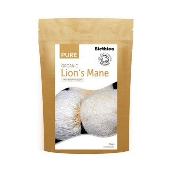 Biethica Lions mane powder 75g (pack)