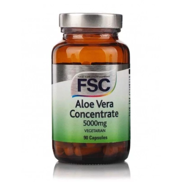 FSC Aloe vera concentrate 5000mg (90 caps)