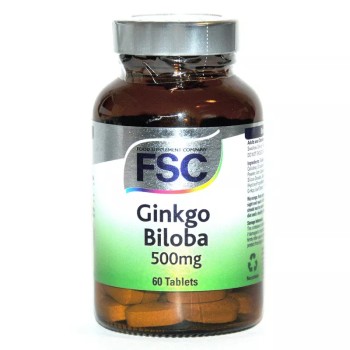 FSC Ginkgo biloba 500mg (60 tabs)
