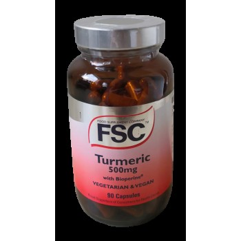 FSC Turmeric 500mg (90 caps)