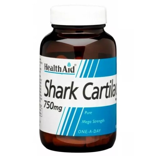 Health Aid Shark Cartilage 750mg (120 caps)