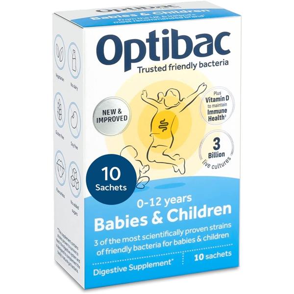 Optibac Babies and children 0-12 (10 sachets)