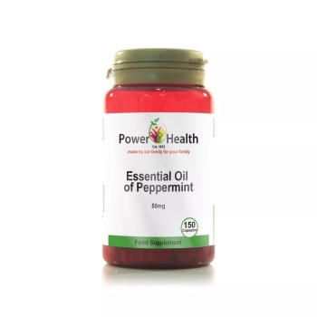 Power Health Essential oil of peppermint 50mg (150 caps)