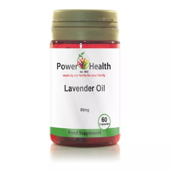 Power Health Lavender oil 80mg (60 tabs)