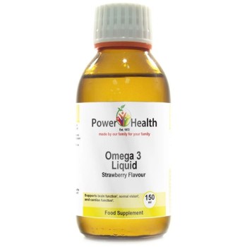 Power Health Omega 3 kids strawberry 150ml (bottle)