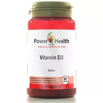 Power Health Vit D3 5000iu (90 caps)