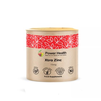 Power Health Xtra zinc 15mg (30 tabs)