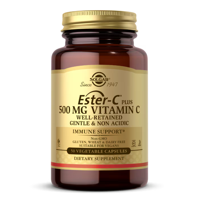 Solgar Ester C plus vit C 500mg (50 tabs)