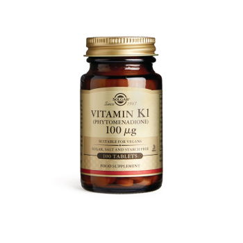 Solgar Vitamin K1 100mg (100 tabs)