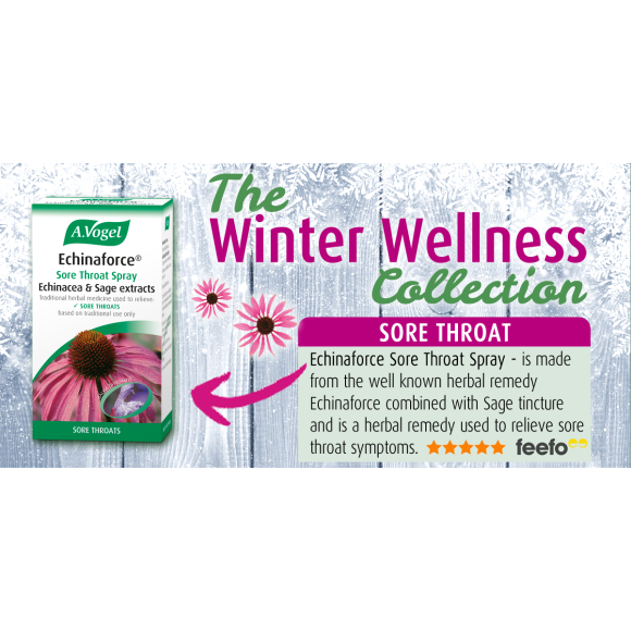 A.Vogel Echinaforce Sore Throat Spray (100 ml)
