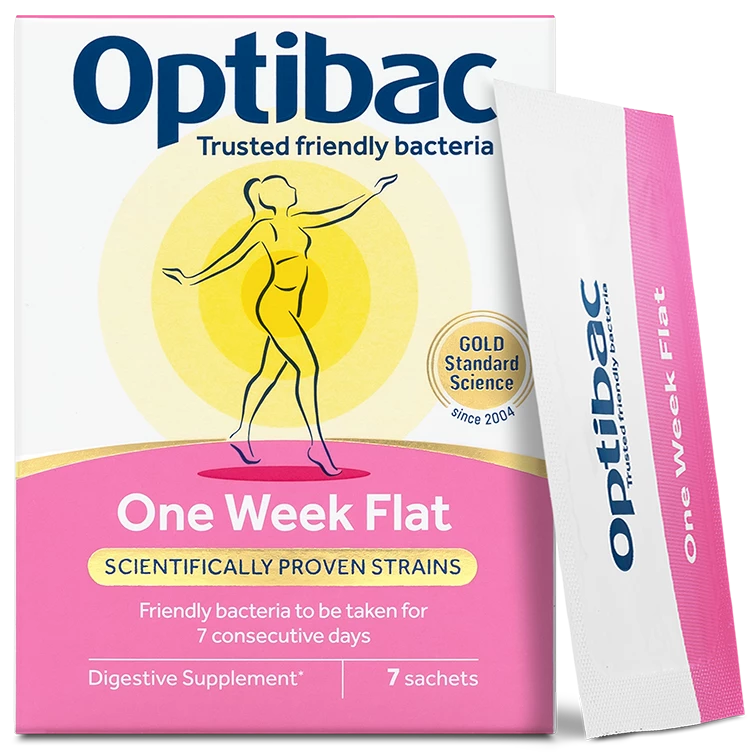 Optibac One week flat (7 sachets)