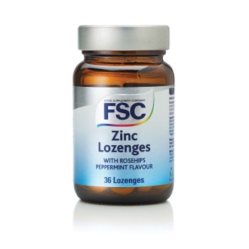 FSC Zinc lozenges 36 (lozenges)