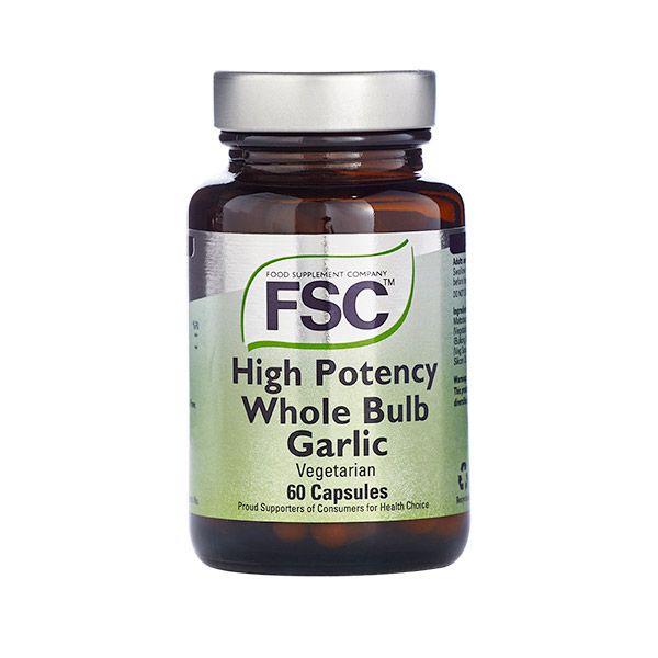 FSC Whole bulb garlic (60 caps)