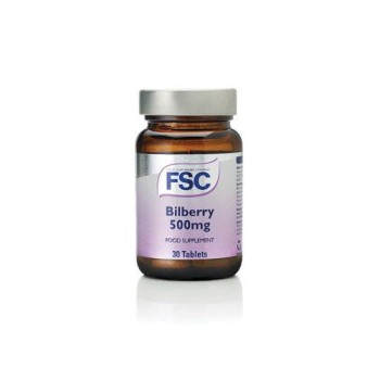 FSC Bilberry 500mg (30 tabs)