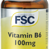 Vit B6100mg (60 tabs)