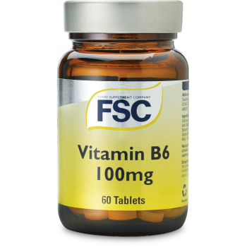 Vit B6100mg (60 tabs)