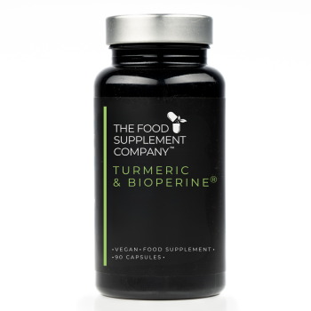 Turmeric & bioperine (90 caps)
